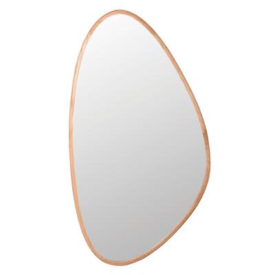 Teardrop Natural Oak Mirror Large