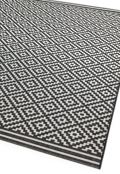 Patio Diamond Mono Outdoor Rug