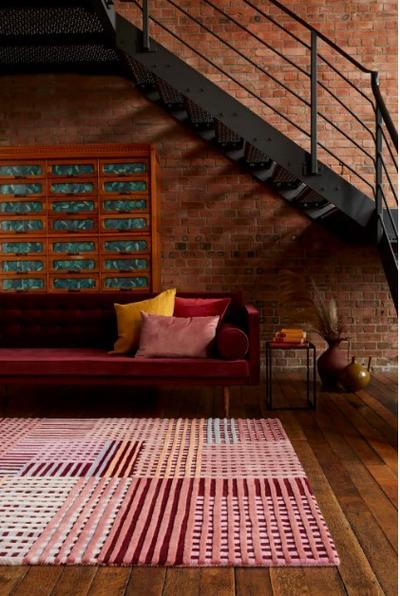 Aspect Red Multi Rug