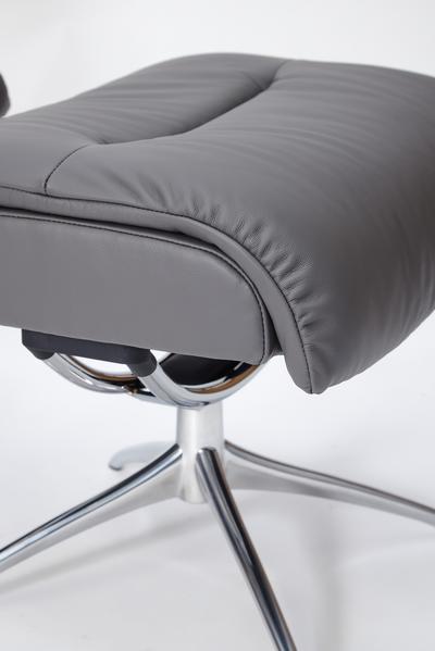 Stressless Tokyo Paloma Metal Grey Star Chair