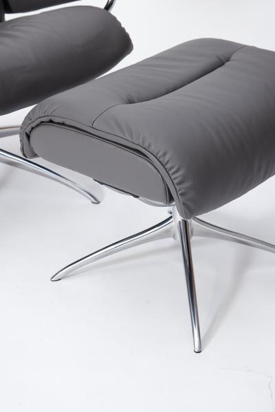 Stressless Tokyo Paloma Metal Grey Star Chair