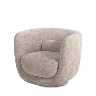 Arken Swivel Chair Beige
