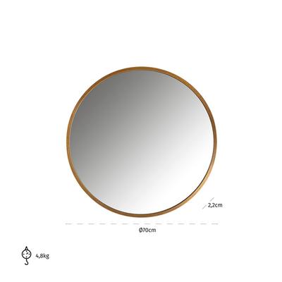 Marnie Gold Mirror