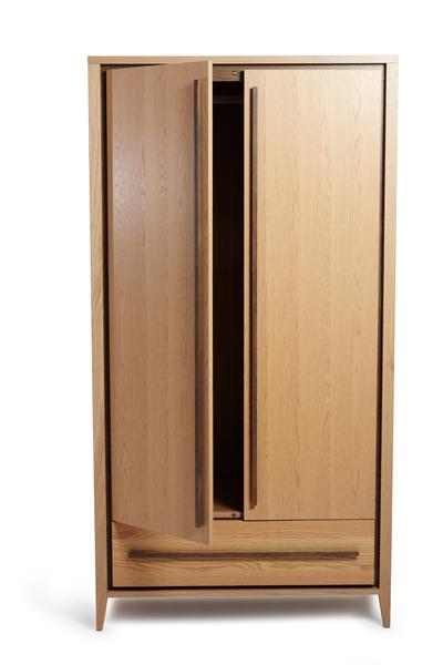 Lombardy Double Wardrobe