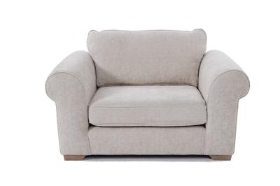 Patterned hotsell cuddle chair