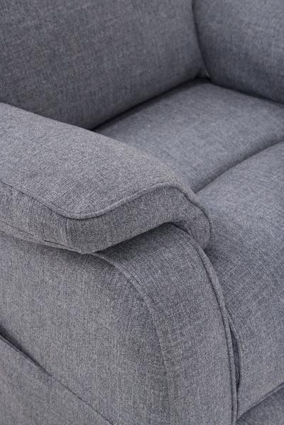 Boston Rise and Recline Armchair Grey