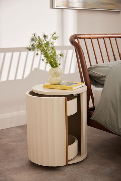 Bella Right Hand Bedside Chest