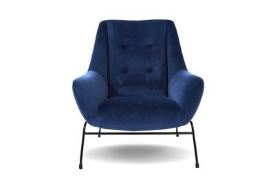 Florence Armchair Indigo