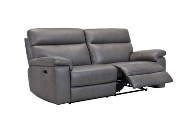 Lazzaro Recliner 3 Seater Sofa Rangers Charcoal