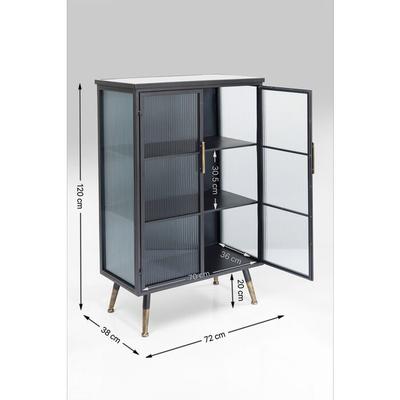 La Gomera 2 Door Cabinet