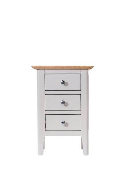 Oisin 3 Drawer Bedside