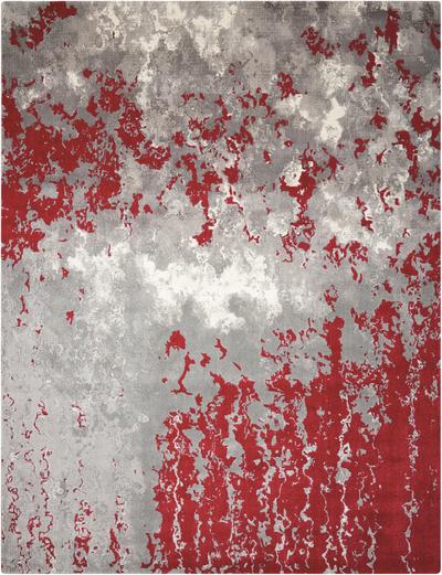 Twilight TWI21 Grey Red Rug