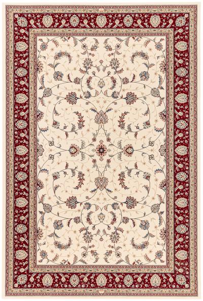 Ballyfin Cream Red Rug