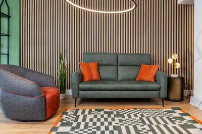 Dusk 2 Seater Maxi Cashmere Salvia