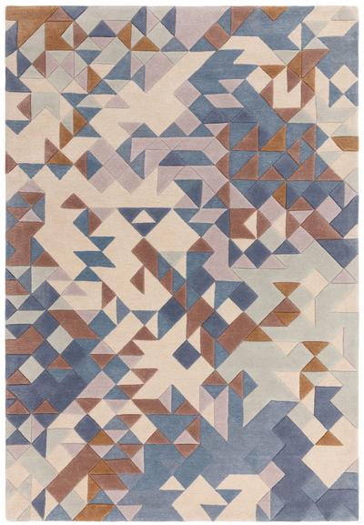Enigma Rug Blue Multi