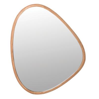 Teardrop Natural Oak Mirror