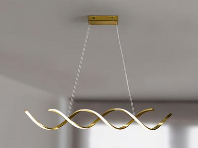 Dido Golden Lamp