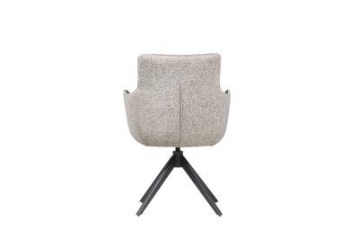 Norah Swivel Chair Dark Grey