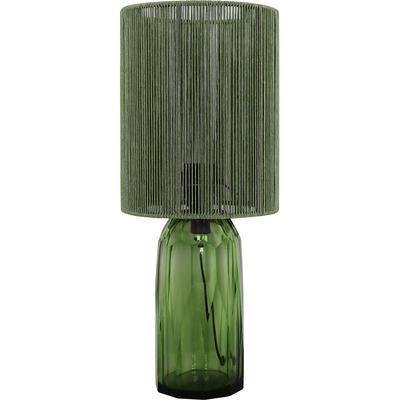 Veccio Green Table Lamp