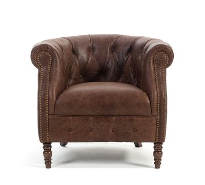 Jude Chair Leather Satchel Nutmeg