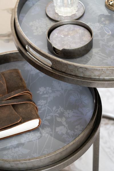 Laura Ashley Tray Table Set
