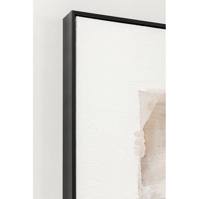 Lontano Beige Framed Picture