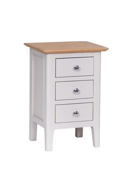 Oisin 3 Drawer Bedside