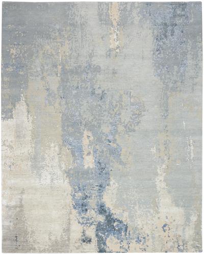 Silk Shadows SHA21 Blue Sky Rug