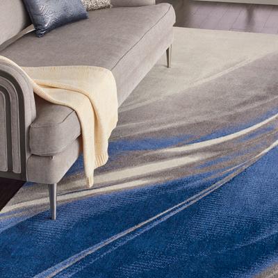 Twilight TWI28 Ivory Grey Blue Rug