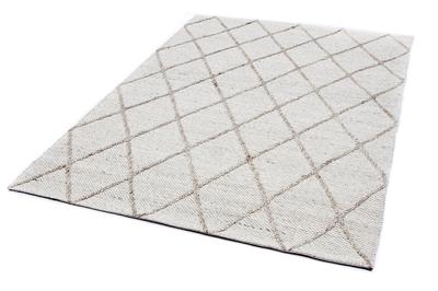 Coast Diamond Rug 02 Cream