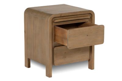 Manon 2 Drawer Bedside