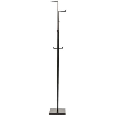 Casino Silver Coat Rack