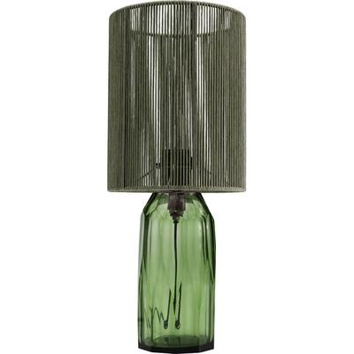 Veccio Green Table Lamp