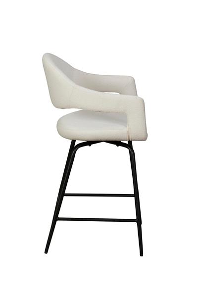 Dahlia White Counter Chair