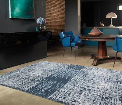 Torino Rug Petrol Blue