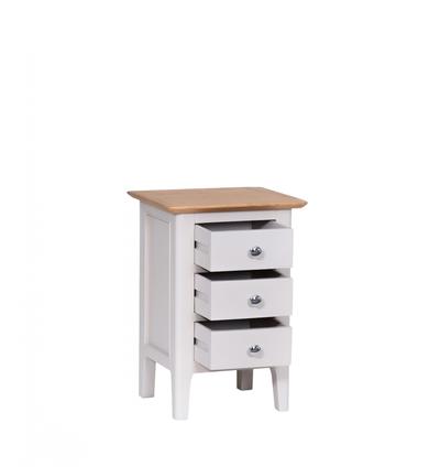 Oisin 3 Drawer Bedside