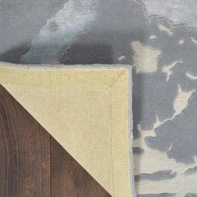 Prismatic Rug PRS19 Seafoam Silver