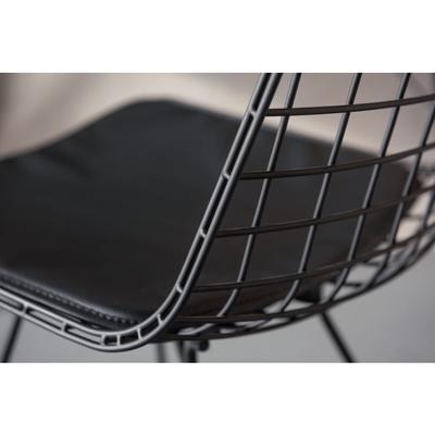 Black Grid Chair