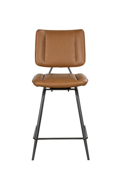 Dion Counter Chair Cognac