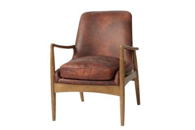 Roxby Armchair Brown