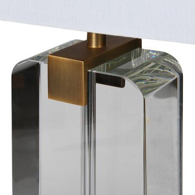 Clear Crystal Table Lamp