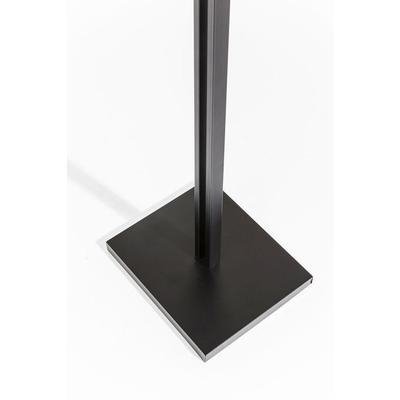 Casino Silver Coat Rack