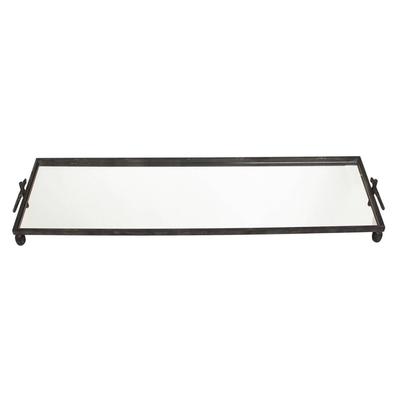 Black Metal Tray
