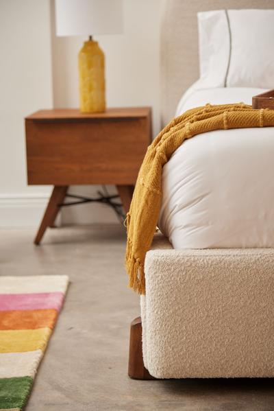 Cali 1 Drawer Bedside