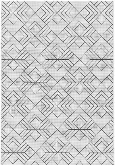 Patio Deco Ivory Outdoor Rug