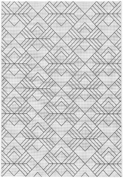 Patio Deco Ivory Outdoor Rug