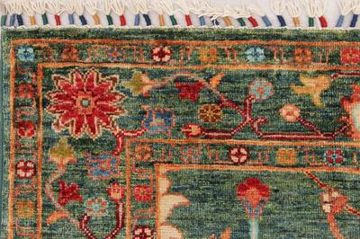 Sultani Green Rug 1.48m x 0.99m