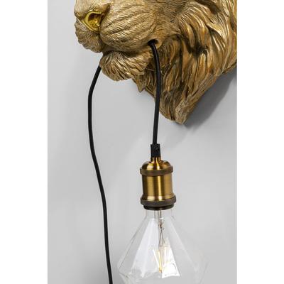 Tiger Head Wall Lamp