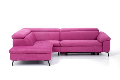 Martine Corner Sofa Blush