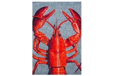 Pop Lobster Rug